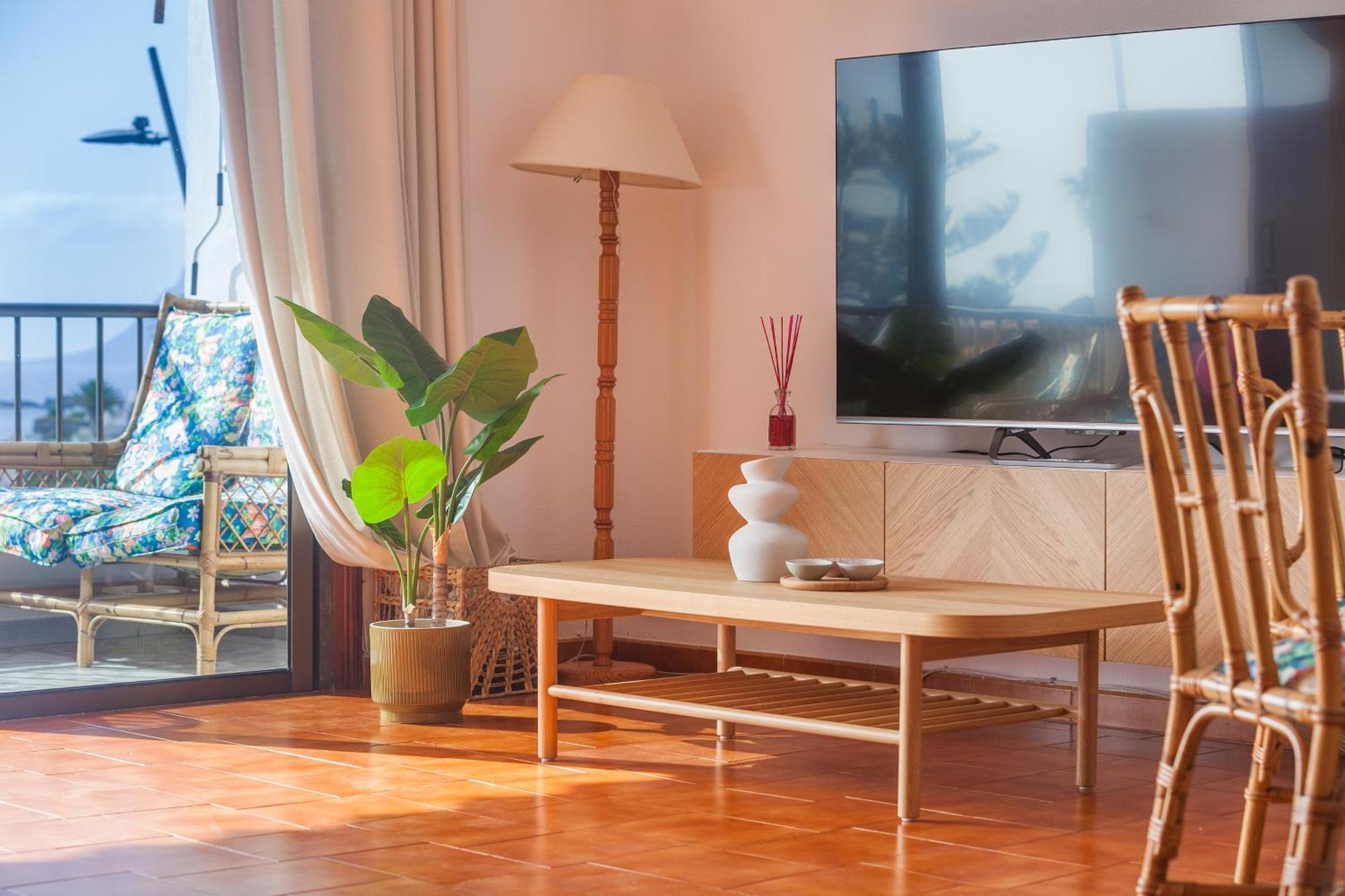 プエルト・デ・サンティアゴCasa De Franco - Ocean View, Terrace, Balcony, 50M From Playa La Arena, Fibre Netアパートメント エクステリア 写真