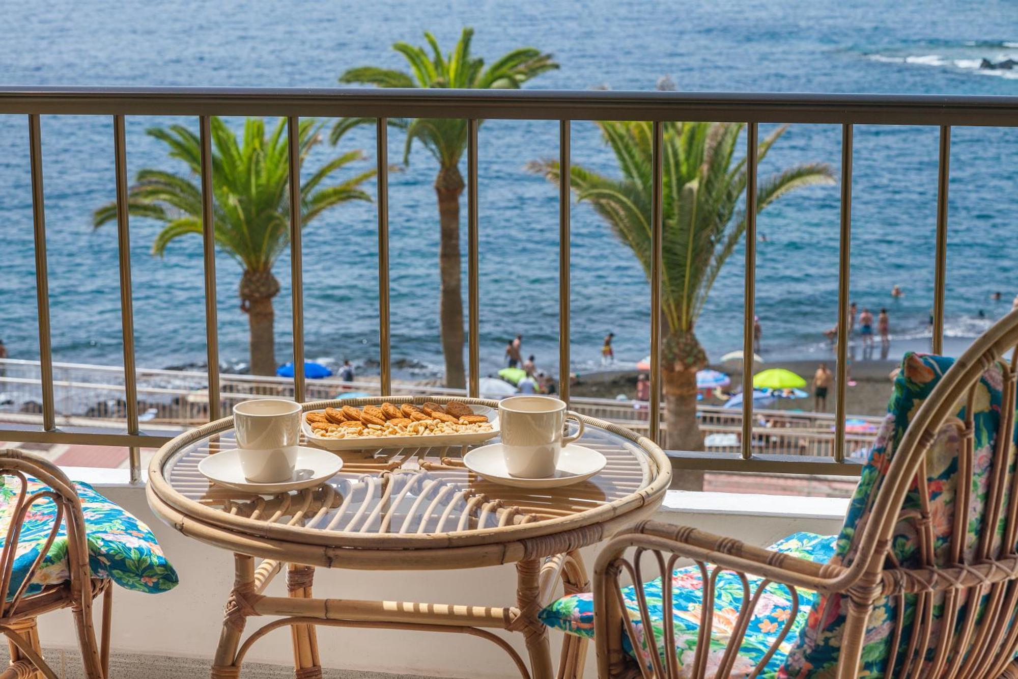 プエルト・デ・サンティアゴCasa De Franco - Ocean View, Terrace, Balcony, 50M From Playa La Arena, Fibre Netアパートメント エクステリア 写真