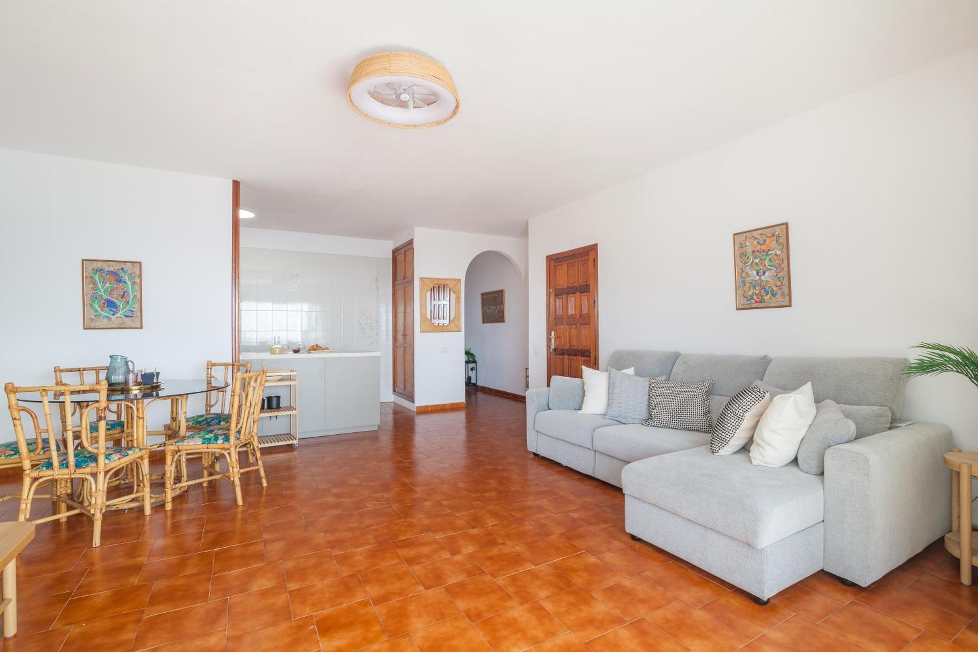 プエルト・デ・サンティアゴCasa De Franco - Ocean View, Terrace, Balcony, 50M From Playa La Arena, Fibre Netアパートメント エクステリア 写真