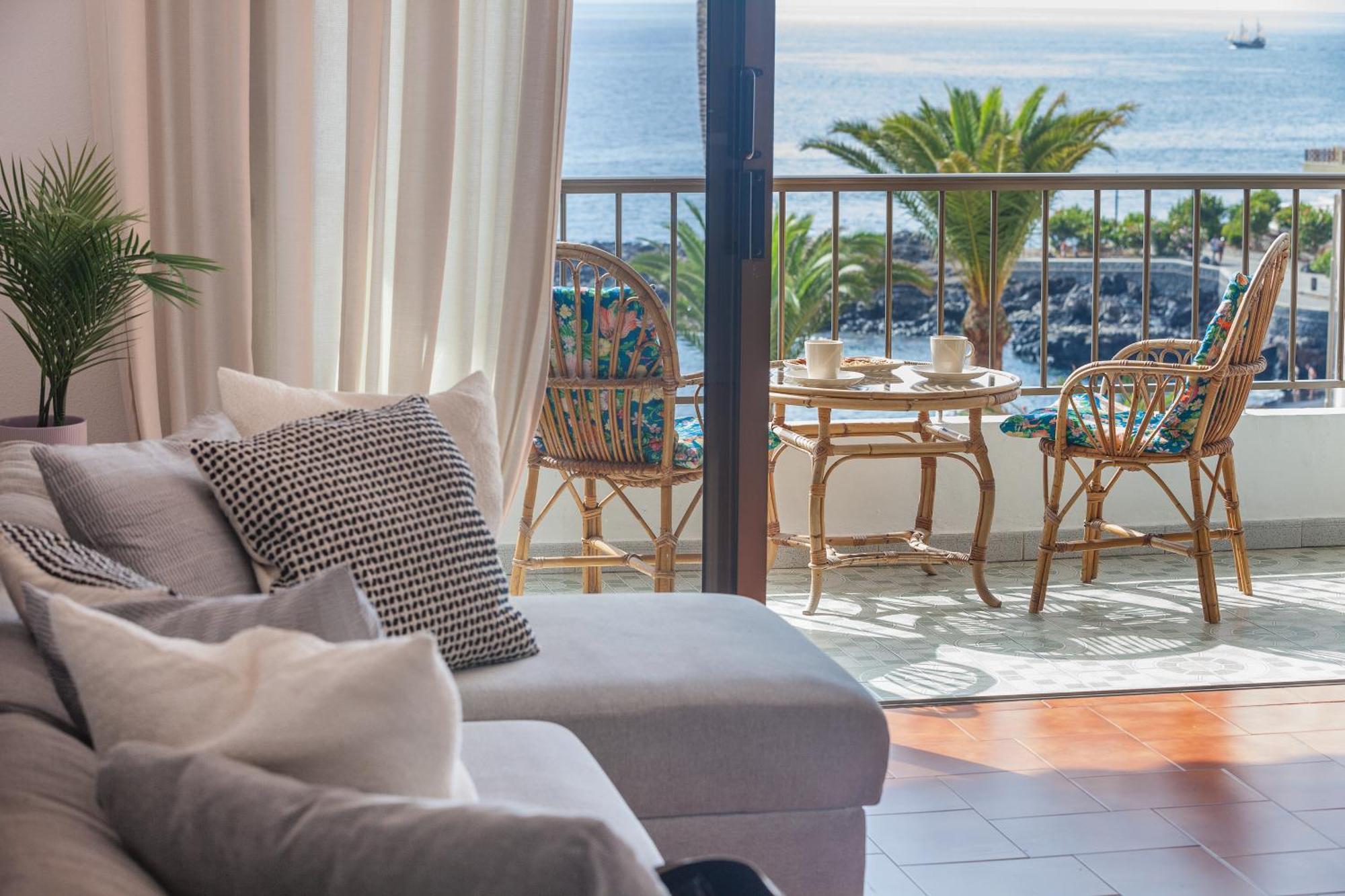 プエルト・デ・サンティアゴCasa De Franco - Ocean View, Terrace, Balcony, 50M From Playa La Arena, Fibre Netアパートメント エクステリア 写真