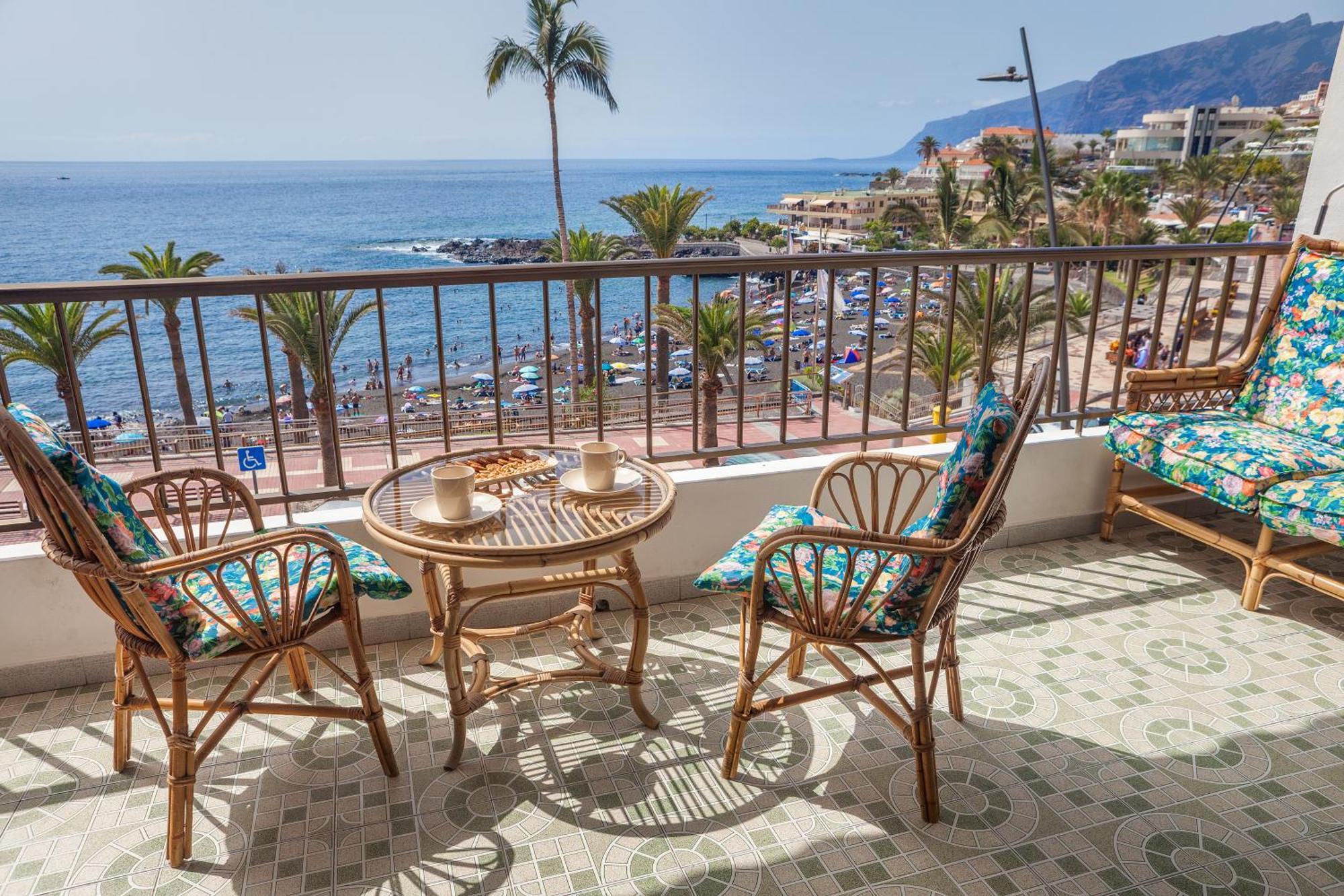 プエルト・デ・サンティアゴCasa De Franco - Ocean View, Terrace, Balcony, 50M From Playa La Arena, Fibre Netアパートメント エクステリア 写真